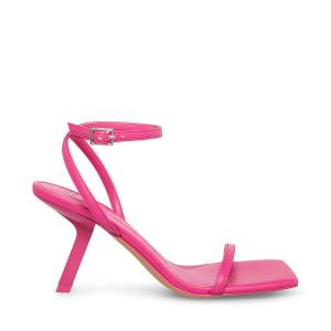 Steve Madden Rosie Women's Heels Pink | SM-026NC