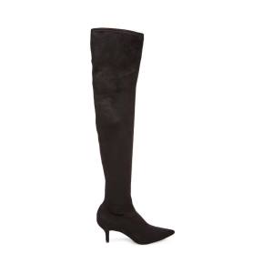 Steve Madden Rush Women's Boots Black | SM-019MB