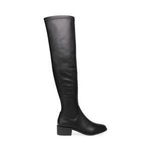 Steve Madden Sadie Women's Boots Black | SM-213PQ