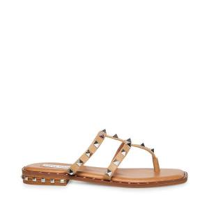 Steve Madden Sandie Tan Women's Sandals Brown | SM-961GV