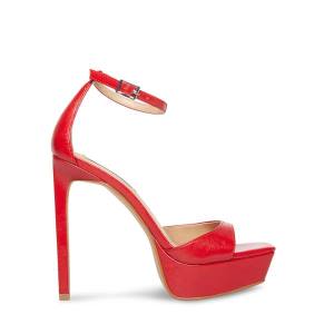 Steve Madden Scorch Women's Heels Red | SM-914RG