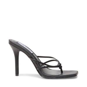 Steve Madden Scored Women's Heels Black | SM-582EN