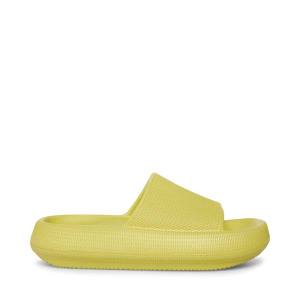 Steve Madden Scuba Lime Women's Sandals Light Green | SM-371BD