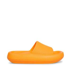 Steve Madden Scuba Women's Sandals Orange | SM-704FS