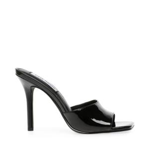 Steve Madden Signal Patent Women's Heels Black | SM-715OW