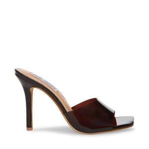 Steve Madden Signal Women's Heels Brown | SM-568KU