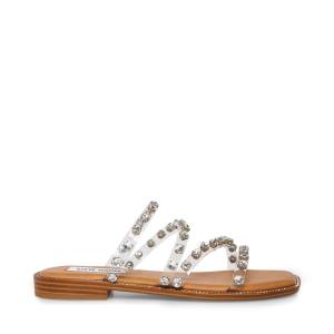 Steve Madden Skyler Women's Sandals Clear | SM-568LE