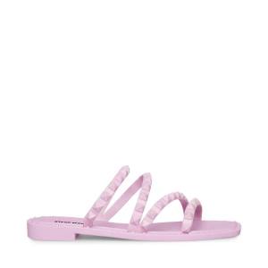 Steve Madden Skyler-j Lilac Women's Sandals Purple | SM-058OE