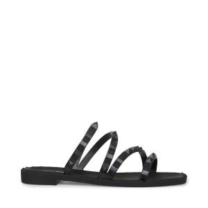 Steve Madden Skyler-j Women's Sandals Black | SM-385MQ