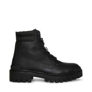 Steve Madden Storms Men's Boots Black | SM-850IS