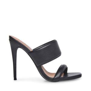 Steve Madden Swan Women's Heels Black | SM-631PA