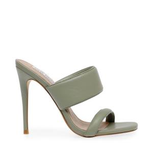 Steve Madden Swan Women's Heels Green | SM-796VA