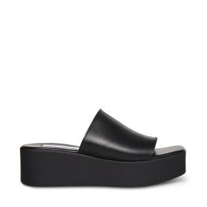 Steve Madden Tapanga Women's Sandals Black | SM-297QL