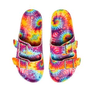 Steve Madden Teddy-t Bright Women's Sandals Light Multicolor | SM-734QT