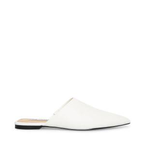 Steve Madden Tiff Women's Flat Shoes White | SM-204RI