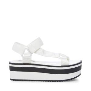 Steve Madden Toni Women's Sandals White | SM-713VE