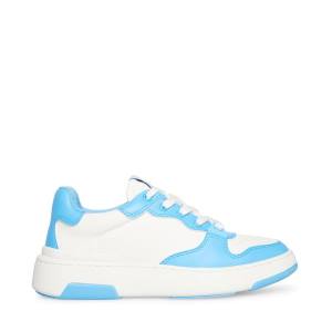 Steve Madden Tristina Women's Sneakers Blue White | SM-954HQ