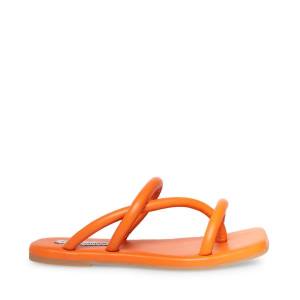 Steve Madden Tropic Women's Sandals Orange | SM-846YM