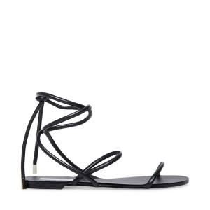 Steve Madden Twirl Women's Sandals Black | SM-472FK