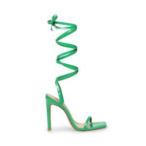 Steve Madden Uplift Women's Heels Green | SM-082ER