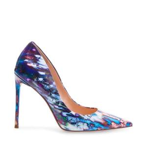 Steve Madden Vala Women's Heels Blue Multicolor | SM-742EP