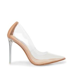 Steve Madden Vala Women's Heels Clear | SM-604LG