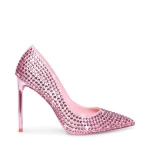 Steve Madden Vala-r Women's Heels Pink | SM-057CG