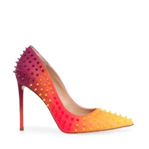 Steve Madden Vala-s Women's Heels Orange Multicolor | SM-560MD