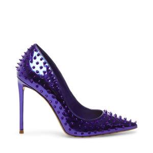 Steve Madden Vala-s Women's Heels Purple | SM-570QY