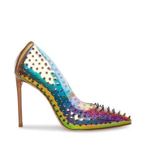 Steve Madden Valir Women's Heels Rainbow | SM-509YD