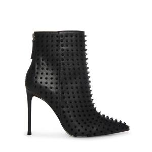 Steve Madden Vapor Women's Booties Black | SM-813WQ