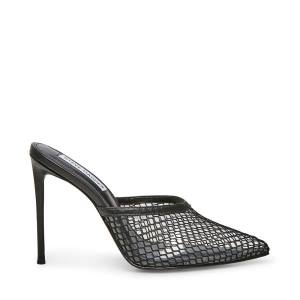 Steve Madden Vent Women's Heels Black | SM-316SW