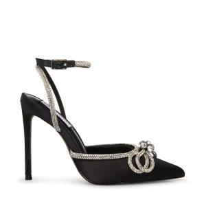 Steve Madden Viable Women's Heels Black | SM-429RM