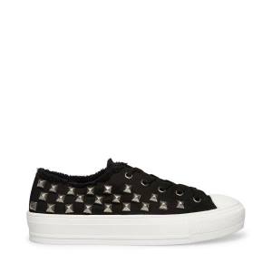 Steve Madden Vinnie Women's Sneakers Black | SM-608TS