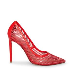 Steve Madden Viola Women's Heels Red | SM-359SK