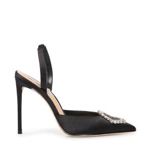 Steve Madden Vionnet Women's Heels Black | SM-107EC