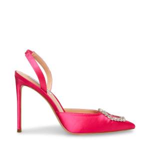 Steve Madden Vionnet Women's Heels Pink | SM-345FJ