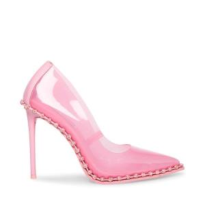 Steve Madden Vyper Dusty Women's Heels Pink | SM-124IO