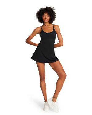 Steve Madden Werk Out Women's Dress Black | SM-217MH