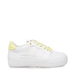 Steve Madden Zayden Women's Sneakers White Multicolor | SM-301CF