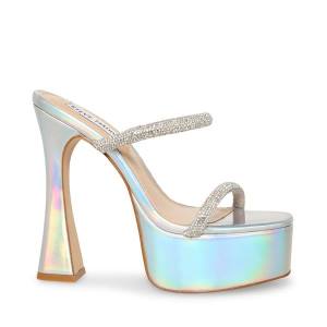 Steve Madden Zayne-r Women's Heels Rainbow | SM-345LW