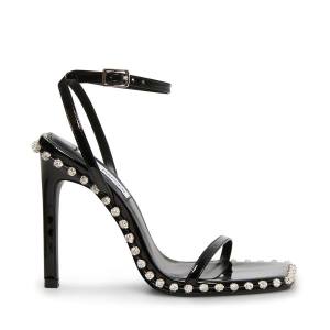 Steve Madden Zelle Women's Heels Black Multicolor | SM-896MZ