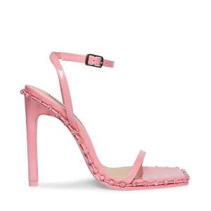 Steve Madden Zelle Women's Heels Pink | SM-573WK